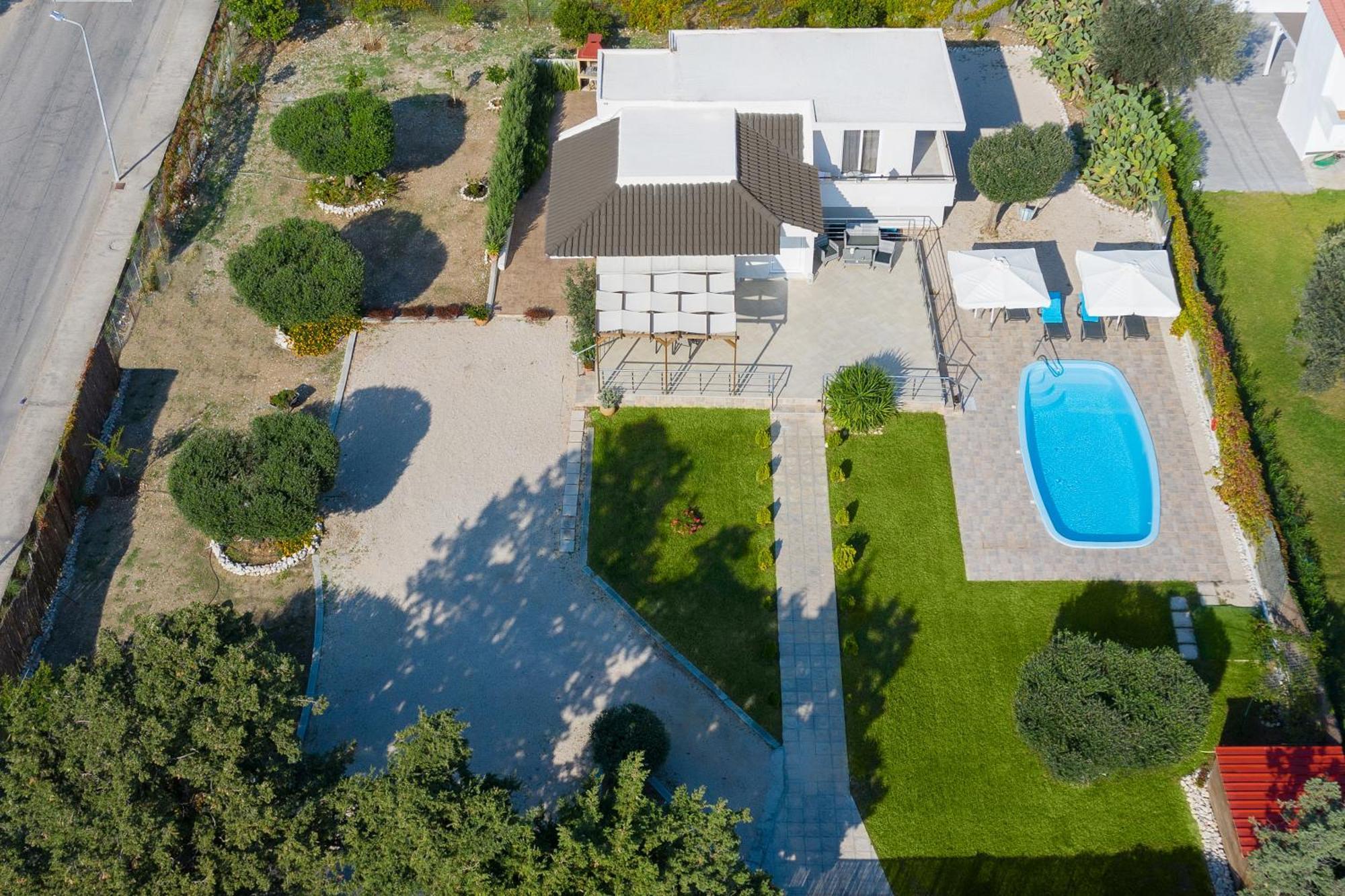 Sugar View Villa In Kolymbia Exteriör bild